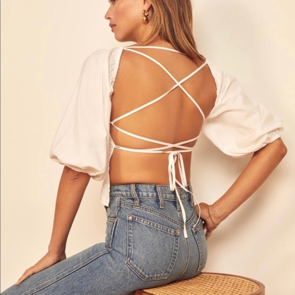 Reformation Celia Top